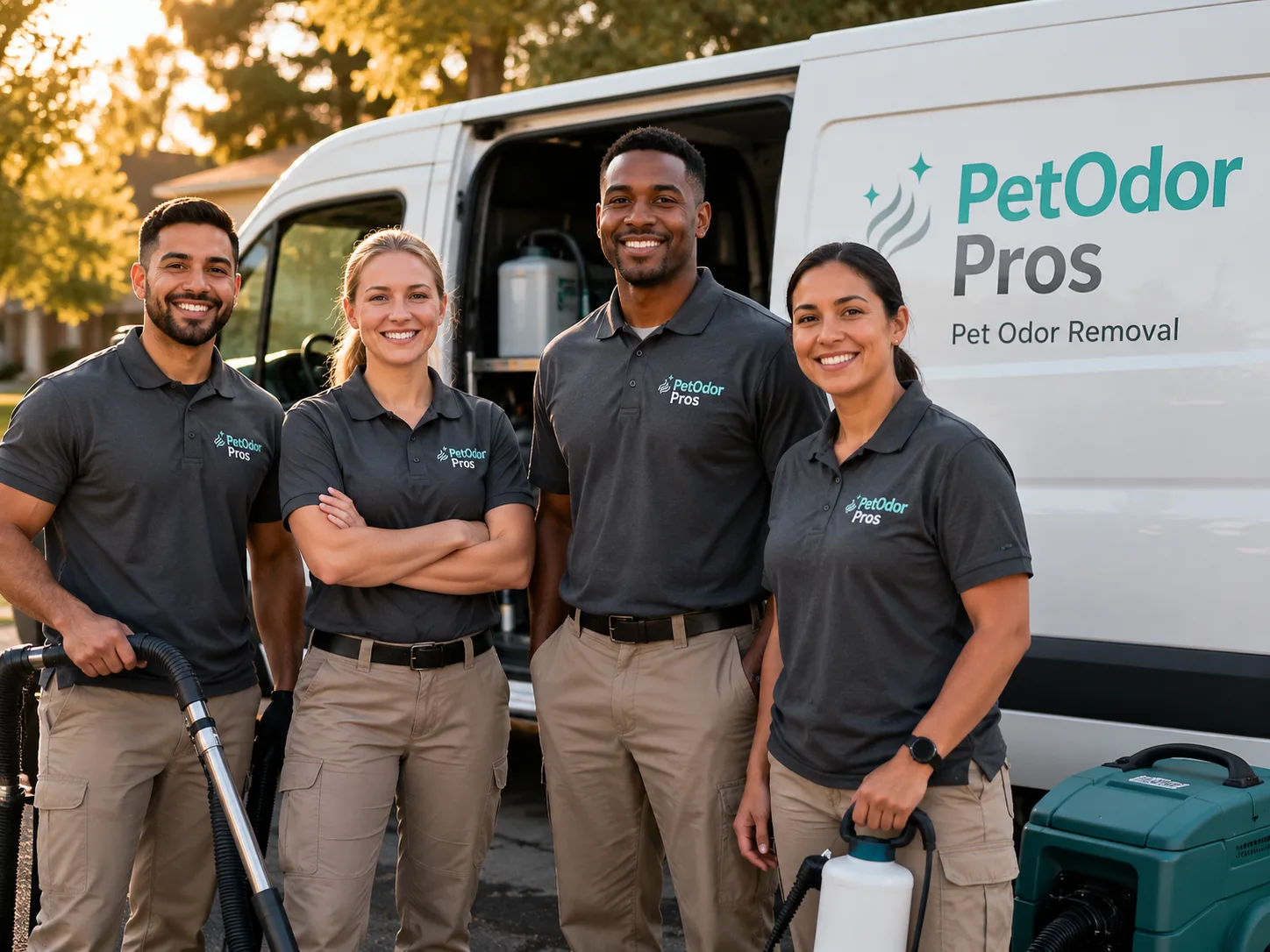 Pet Odor Removal team serving Springhill, LA
